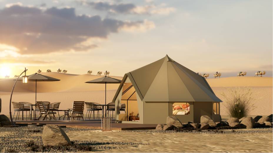 南溪区露营酒店帐篷厂家